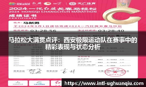 马拉松大满贯点评：西安极限运动队在赛事中的精彩表现与状态分析